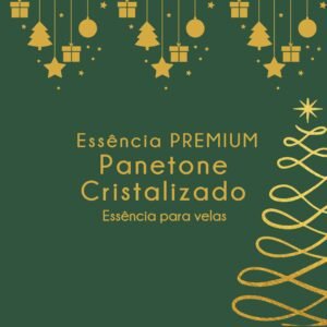 Essência Premium: Panetone Cristalizado