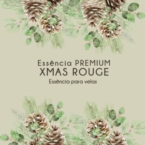 Essência Premium: Xmas Rouge
