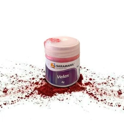 Cintilante Vermelho - 4 gramas