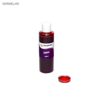 Corante Líquido vermelho
