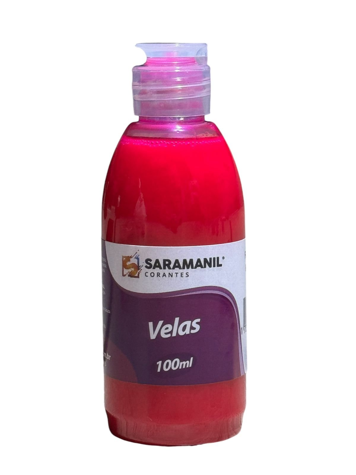 Corante Líquido Magenta Fluorescente