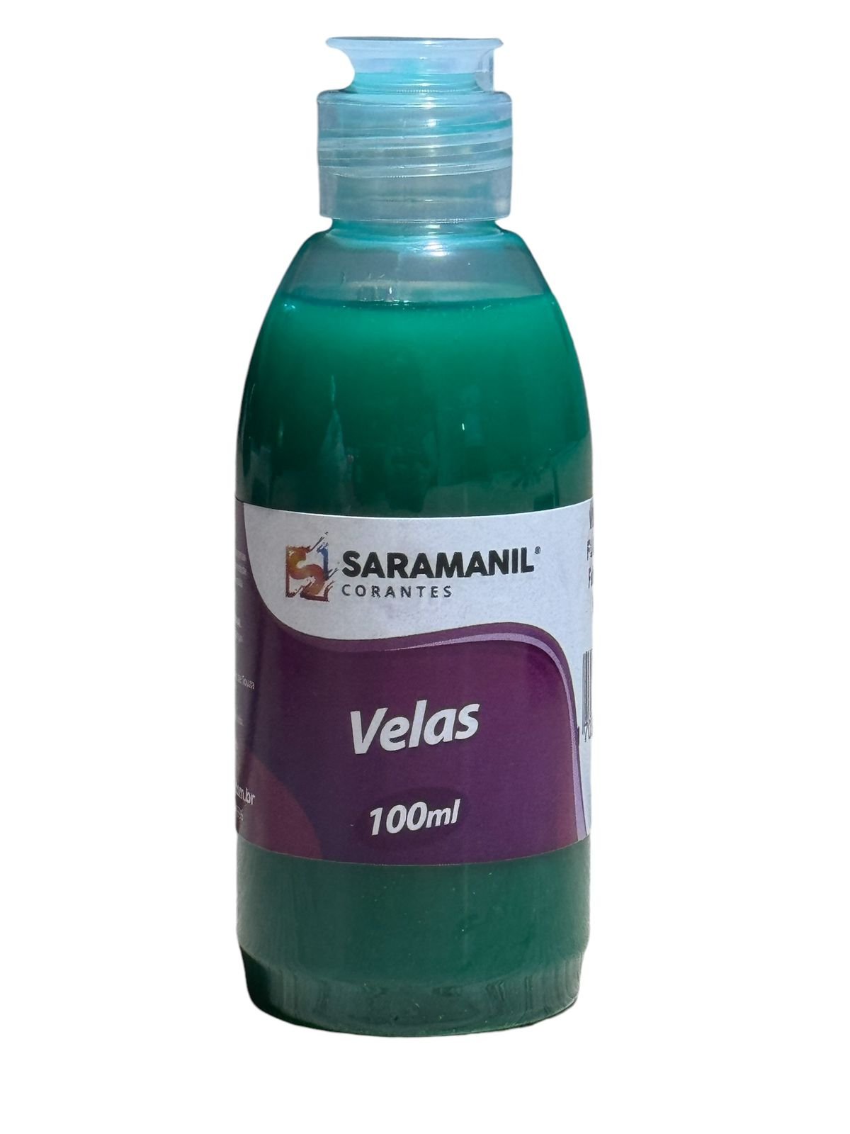 Corante Líquido Verde Tiffany