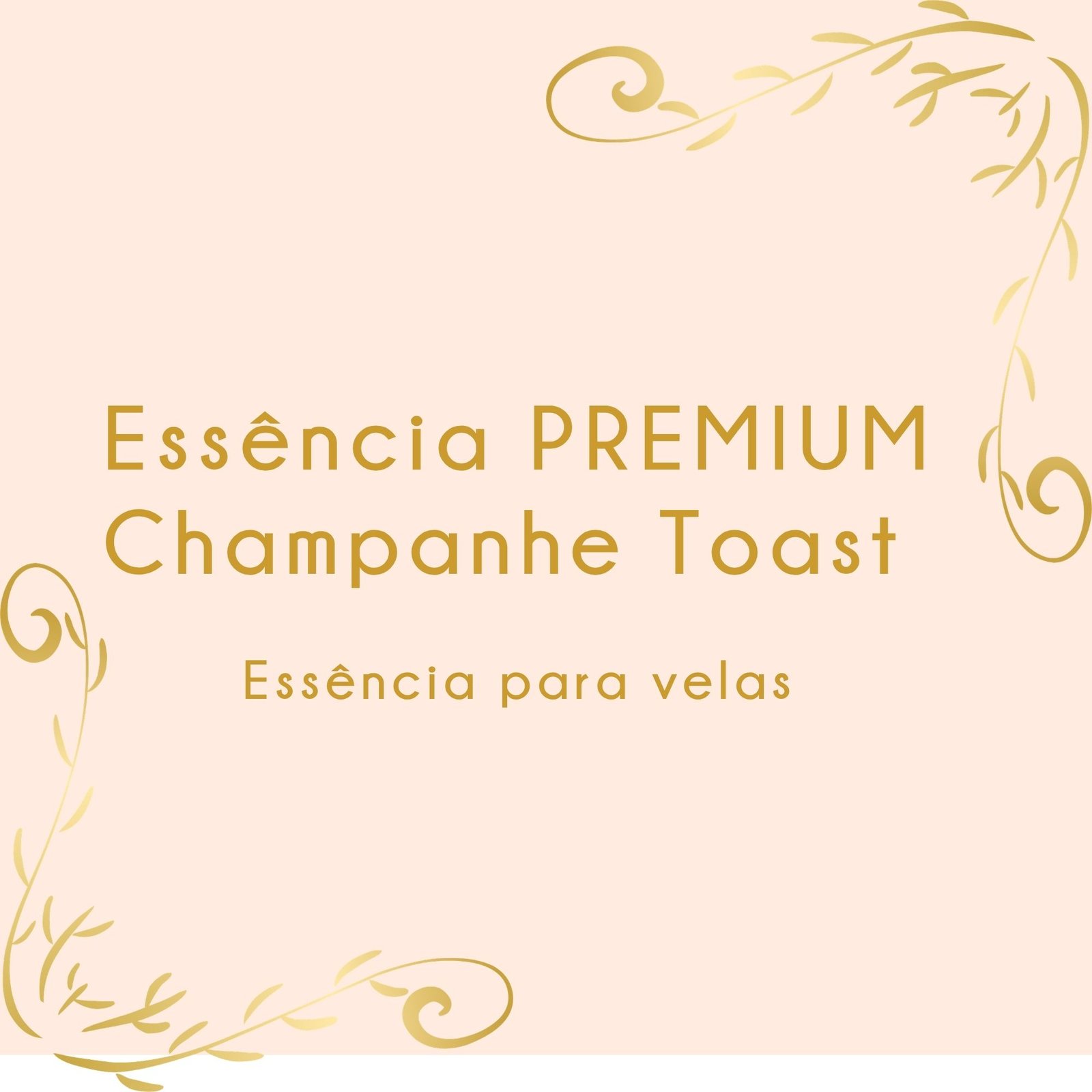 Essência Premium: Champanhe Toast