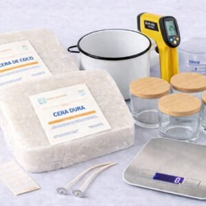 Kit para produção de velas